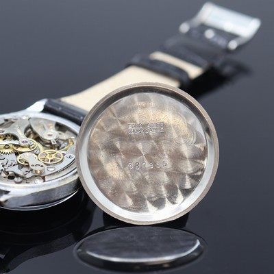27119779f - BAUME & MERCIER Armbandchronograph Referenz 902, Schweiz um 1950, Handaufzug, vern. ...