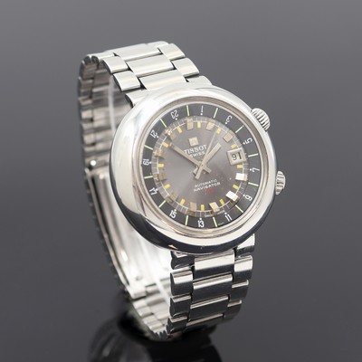 27119780a - TISSOT Navigator T12 Herrenarmbanduhr Referenz 44596, Schweiz um 1970, Automatik, ...