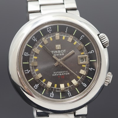 27119780b - TISSOT Navigator T12 Herrenarmbanduhr Referenz 44596, Schweiz um 1970, Automatik, ...