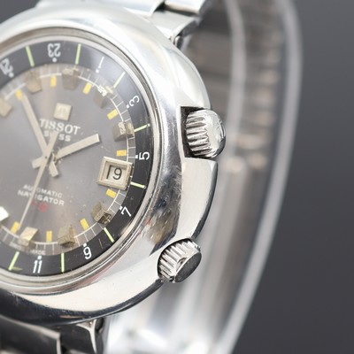 27119780c - TISSOT Navigator T12 Herrenarmbanduhr Referenz 44596, Schweiz um 1970, Automatik, ...