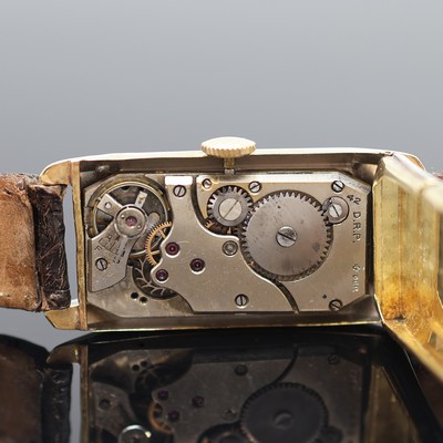 27119781d - Armbanduhr mit Duo-Dial bezeichnet Tiffany & Co. in GG und WG 585/000, Schweiz um 1935, ...