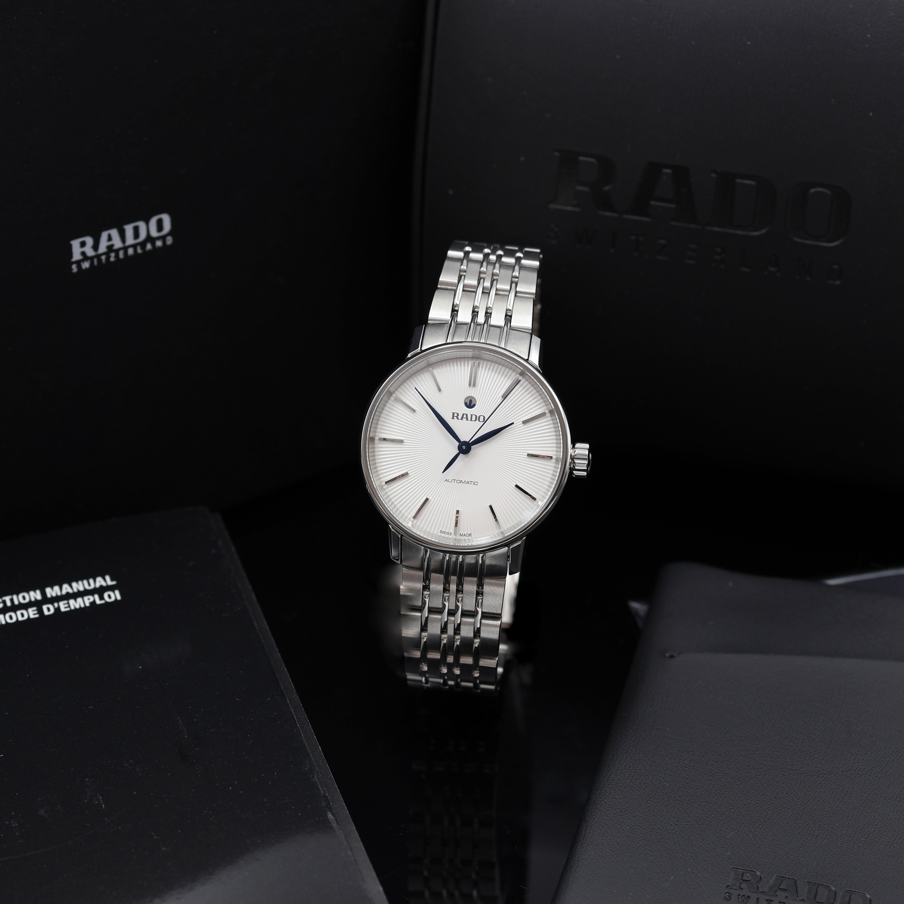 Image 27119805 - RADO Coupole ungetragene Damenarmbanduhr Referenz R22862044, Automatik, beids. vergl. ...