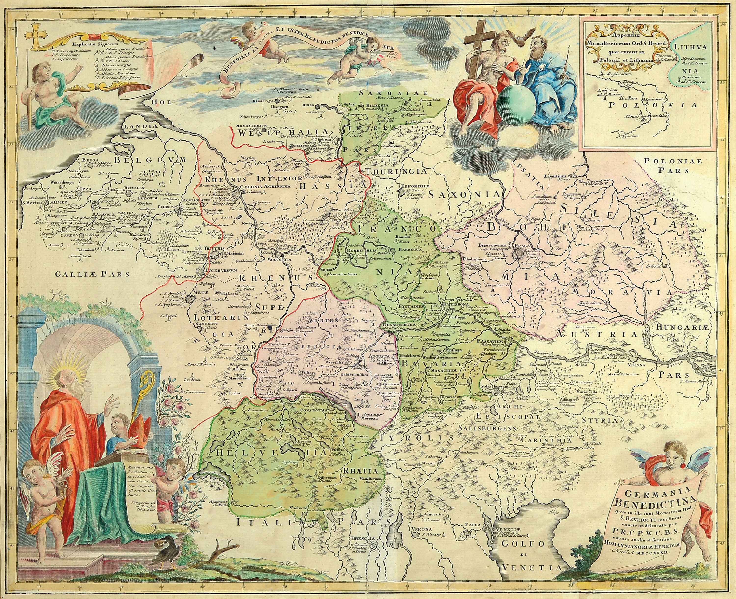 Image 27119838 - Konvolut aus 4 Kupferstichen: Jerusalem aus der Vogelschau, Braun und Hogenberg, mit ...