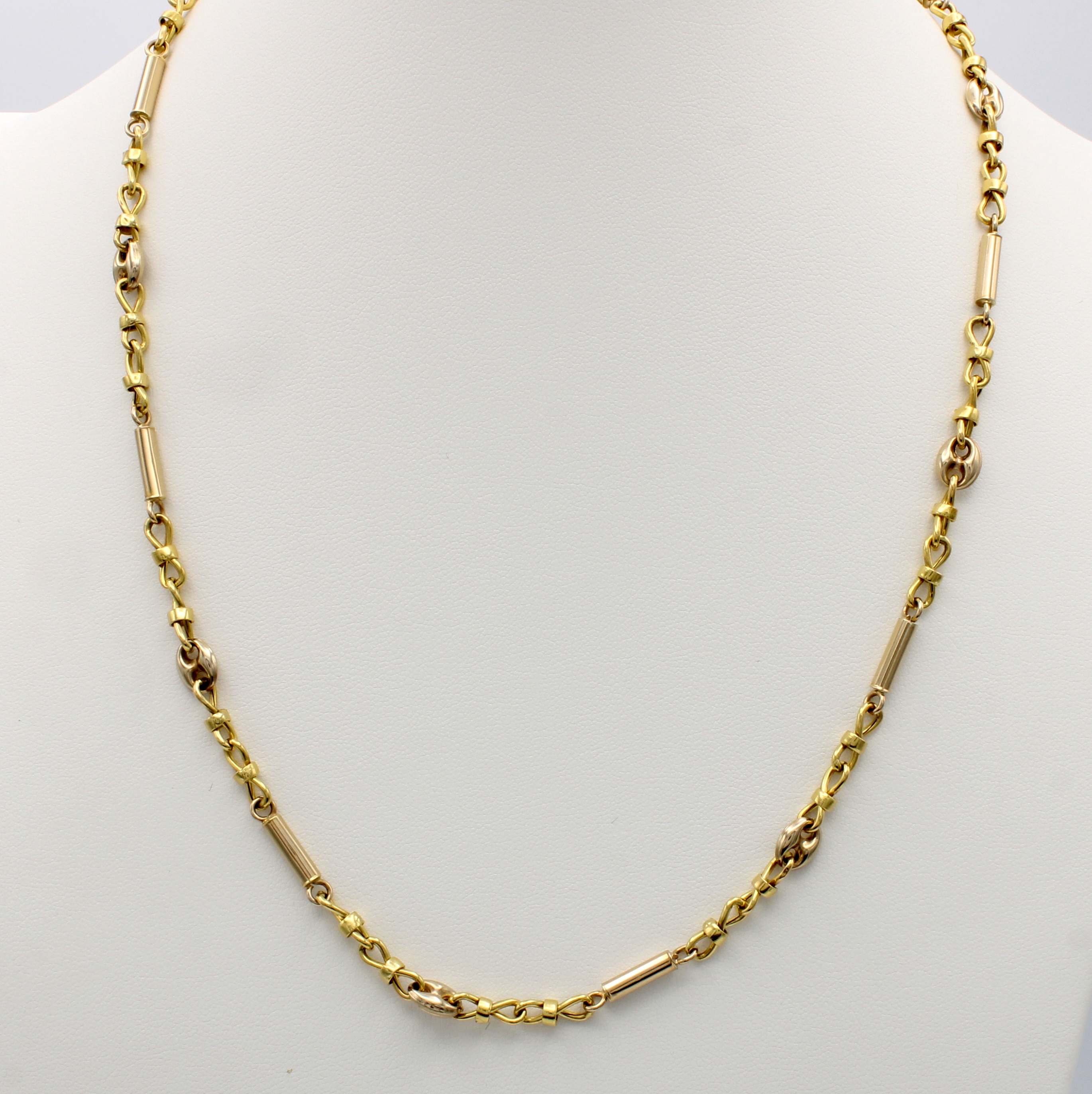 Image 27119840 - Collier, GG 750/000, längliche Walzen- und Schiffsankerzwischenteile, Karabinerschl., ...
