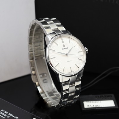 27119800a - RADO Coupole ungetragene Damenarmbanduhr Referenz R22862013, Automatik, beids. vergl. ...