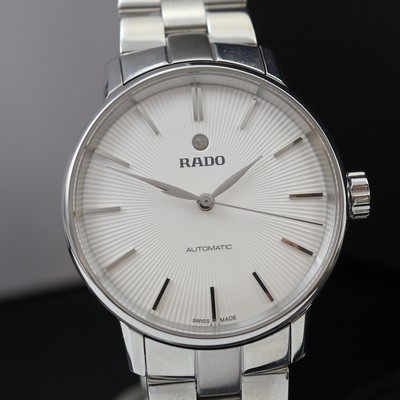 27119800b - RADO Coupole ungetragene Damenarmbanduhr Referenz R22862013, Automatik, beids. vergl. ...