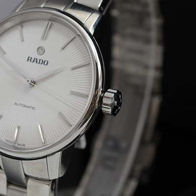 27119800c - RADO Coupole ungetragene Damenarmbanduhr Referenz R22862013, Automatik, beids. vergl. ...