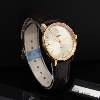 27119802a - RADO Coupole ungetragene Damenarmbanduhr Referenz R22865115, Automatik, verg. Geh. ...