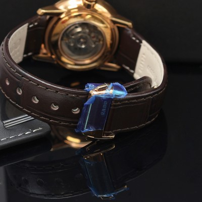 27119802d - RADO Coupole ungetragene Damenarmbanduhr Referenz R22865115, Automatik, verg. Geh. ...