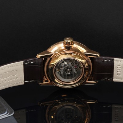 27119802e - RADO Coupole ungetragene Damenarmbanduhr Referenz R22865115, Automatik, verg. Geh. ...