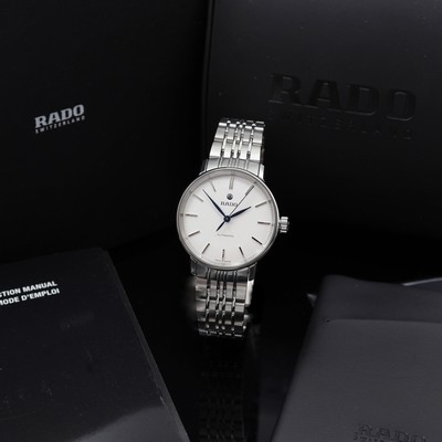 Image RADO Coupole ungetragene Damenarmbanduhr Referenz R22862044, Automatik, beids. vergl. ...