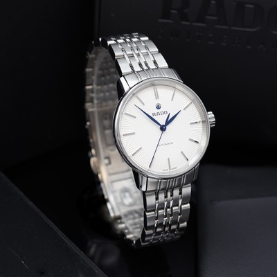 27119805a - RADO Coupole ungetragene Damenarmbanduhr Referenz R22862044, Automatik, beids. vergl. ...