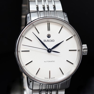 27119805b - RADO Coupole ungetragene Damenarmbanduhr Referenz R22862044, Automatik, beids. vergl. ...