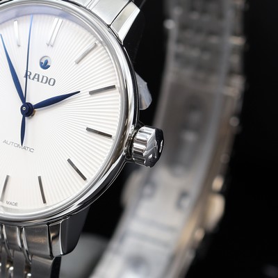 27119805c - RADO Coupole ungetragene Damenarmbanduhr Referenz R22862044, Automatik, beids. vergl. ...
