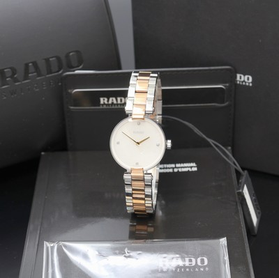 Image RADO Coupole ungetragene Damenarmbanduhr Referenz R22854913, quarz, z. T. verg. ...