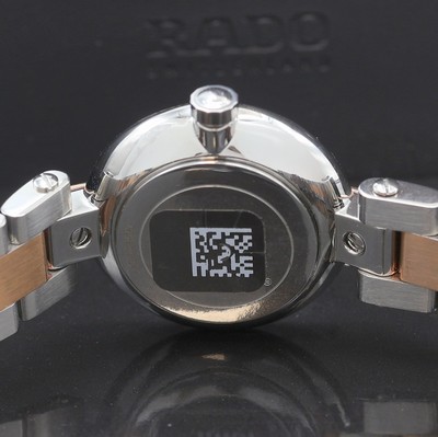 27119808e - RADO Coupole ungetragene Damenarmbanduhr Referenz R22854913, quarz, z. T. verg. ...