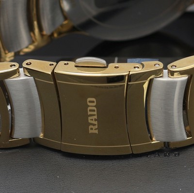 27119819c - RADO Centrix ungetragene Armbanduhr Referenz R30931713, quarz, z. T. verg. Stahlgeh. ...