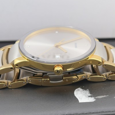 27119819d - RADO Centrix ungetragene Armbanduhr Referenz R30931713, quarz, z. T. verg. Stahlgeh. ...