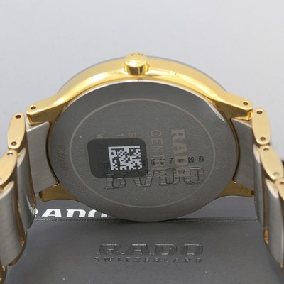 27119819e - RADO Centrix ungetragene Armbanduhr Referenz R30931713, quarz, z. T. verg. Stahlgeh. ...