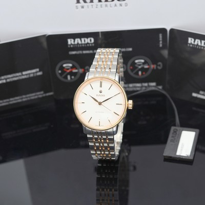 Image RADO Coupole ungetragene Damenarmbanduhr Referenz R22862027, Automatik, beids. vergl., ...