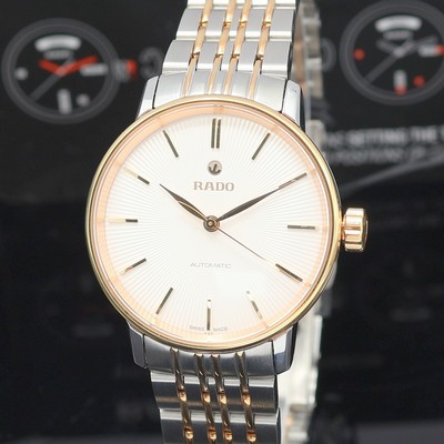 27119824a - RADO Coupole ungetragene Damenarmbanduhr Referenz R22862027, Automatik, beids. vergl., ...