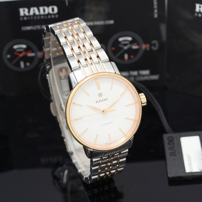 27119824b - RADO Coupole ungetragene Damenarmbanduhr Referenz R22862027, Automatik, beids. vergl., ...