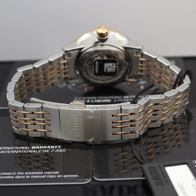 27119824c - RADO Coupole ungetragene Damenarmbanduhr Referenz R22862027, Automatik, beids. vergl., ...