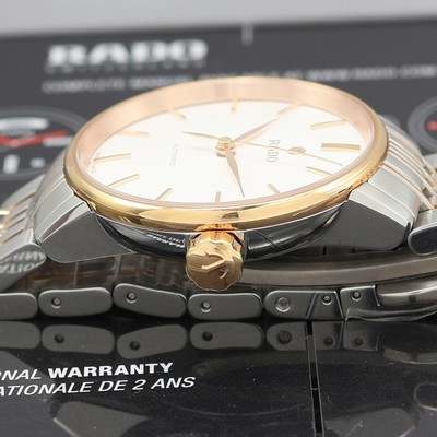 27119824d - RADO Coupole ungetragene Damenarmbanduhr Referenz R22862027, Automatik, beids. vergl., ...