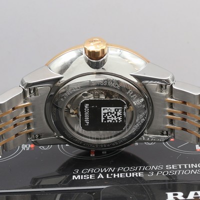 27119824e - RADO Coupole ungetragene Damenarmbanduhr Referenz R22862027, Automatik, beids. vergl., ...