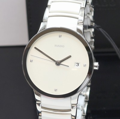 27119826a - RADO Centrix ungetragene Armbanduhr Referenz R30927722, quarz, Edelstahlgeh. inkl. ...