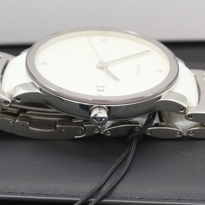 27119826d - RADO Centrix ungetragene Armbanduhr Referenz R30927722, quarz, Edelstahlgeh. inkl. ...