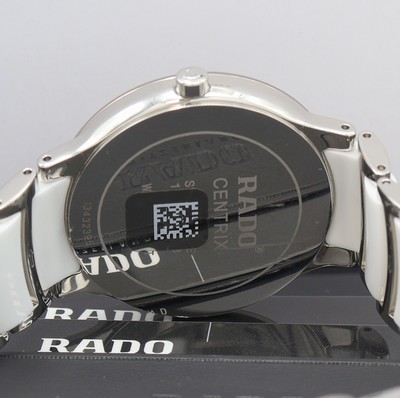 27119826e - RADO Centrix ungetragene Armbanduhr Referenz R30927722, quarz, Edelstahlgeh. inkl. ...