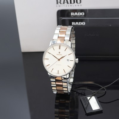 Image RADO Coupole ungetragene Armbanduhr Referenz R22862022, Automatik, beids. vergl., z. T. ...
