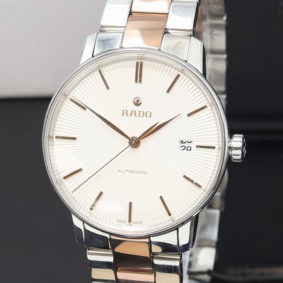 27119827a - RADO Coupole ungetragene Armbanduhr Referenz R22862022, Automatik, beids. vergl., z. T. ...