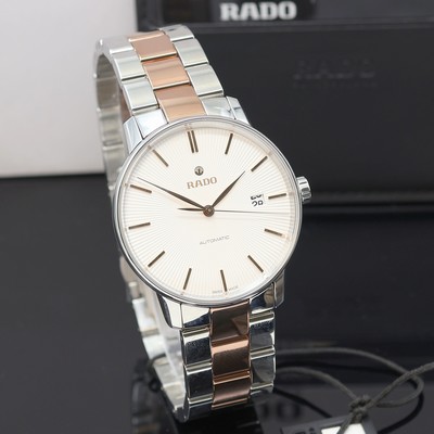27119827b - RADO Coupole ungetragene Armbanduhr Referenz R22862022, Automatik, beids. vergl., z. T. ...