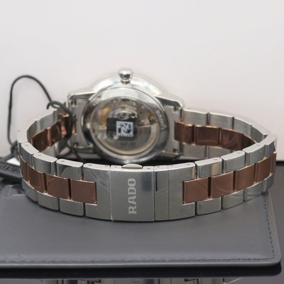 27119827c - RADO Coupole ungetragene Armbanduhr Referenz R22862022, Automatik, beids. vergl., z. T. ...