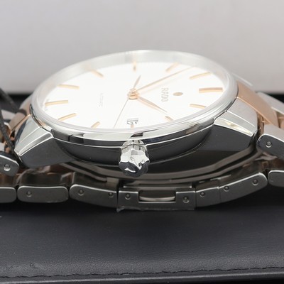 27119827d - RADO Coupole ungetragene Armbanduhr Referenz R22862022, Automatik, beids. vergl., z. T. ...