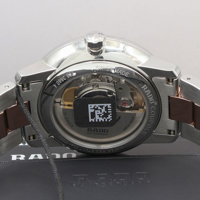 27119827e - RADO Coupole ungetragene Armbanduhr Referenz R22862022, Automatik, beids. vergl., z. T. ...