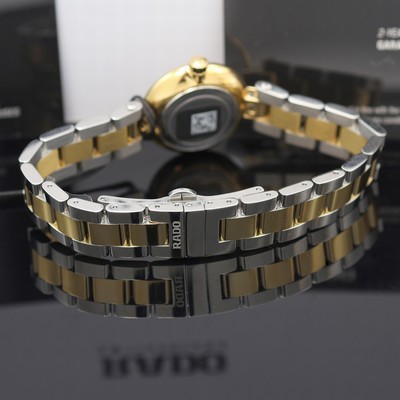 27119830c - RADO Coupole ungetragene Damenarmbanduhr Referenz R22857924, quarz, z. T. verg. ...
