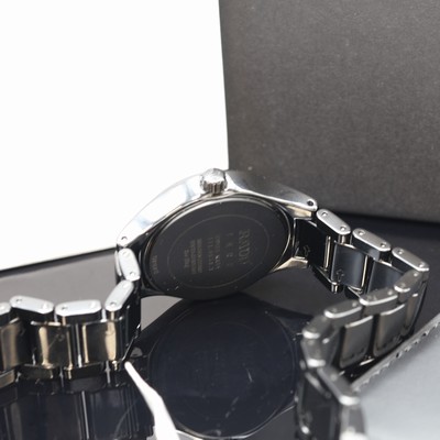 27119835e - RADO True ungetragene Damenarmbanduhr Referenz R27059712, quarz, Keramikgeh. inkl. ...