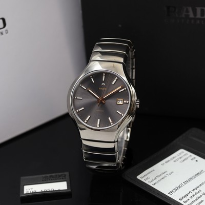 Image RADO True ungetragene Damenarmbanduhr Referenz R27351102, Automatik, Keramikgeh. inkl. ...