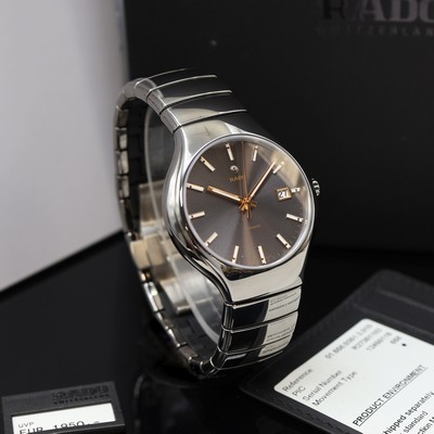 27119867a - RADO True ungetragene Damenarmbanduhr Referenz R27351102, Automatik, Keramikgeh. inkl. ...