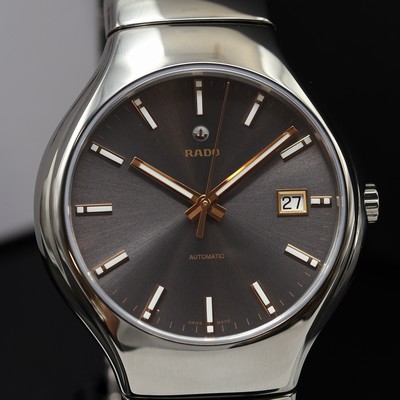 27119867b - RADO True ungetragene Damenarmbanduhr Referenz R27351102, Automatik, Keramikgeh. inkl. ...