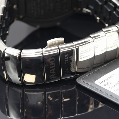 27119867d - RADO True ungetragene Damenarmbanduhr Referenz R27351102, Automatik, Keramikgeh. inkl. ...