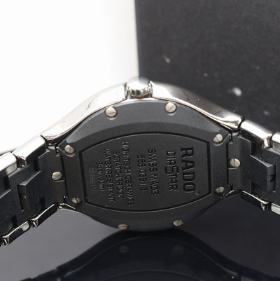 27119867f - RADO True ungetragene Damenarmbanduhr Referenz R27351102, Automatik, Keramikgeh. inkl. ...