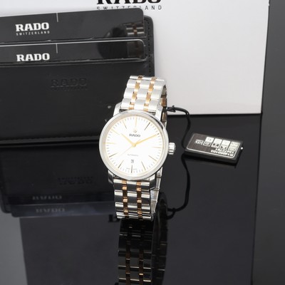 Image RADO DiaMaster ungetragene Damenarmbanduhr Referenz R14050103, Automatik, beids. ...