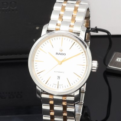 27119953a - RADO DiaMaster ungetragene Damenarmbanduhr Referenz R14050103, Automatik, beids. ...