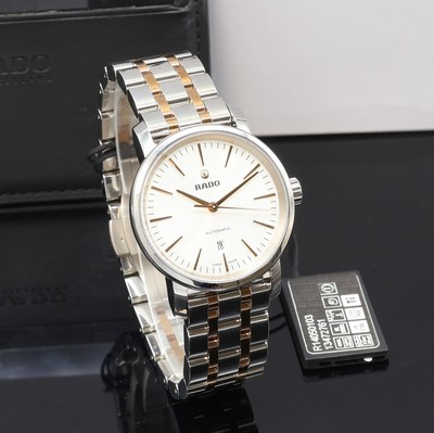 27119953b - RADO DiaMaster ungetragene Damenarmbanduhr Referenz R14050103, Automatik, beids. ...