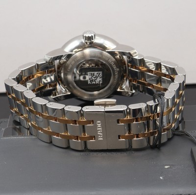 27119953c - RADO DiaMaster ungetragene Damenarmbanduhr Referenz R14050103, Automatik, beids. ...