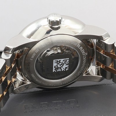 27119953e - RADO DiaMaster ungetragene Damenarmbanduhr Referenz R14050103, Automatik, beids. ...